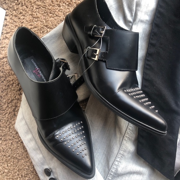 Chinese Laundry Shoes - CHINESE LAUNDRY STUDDED BOOTIE